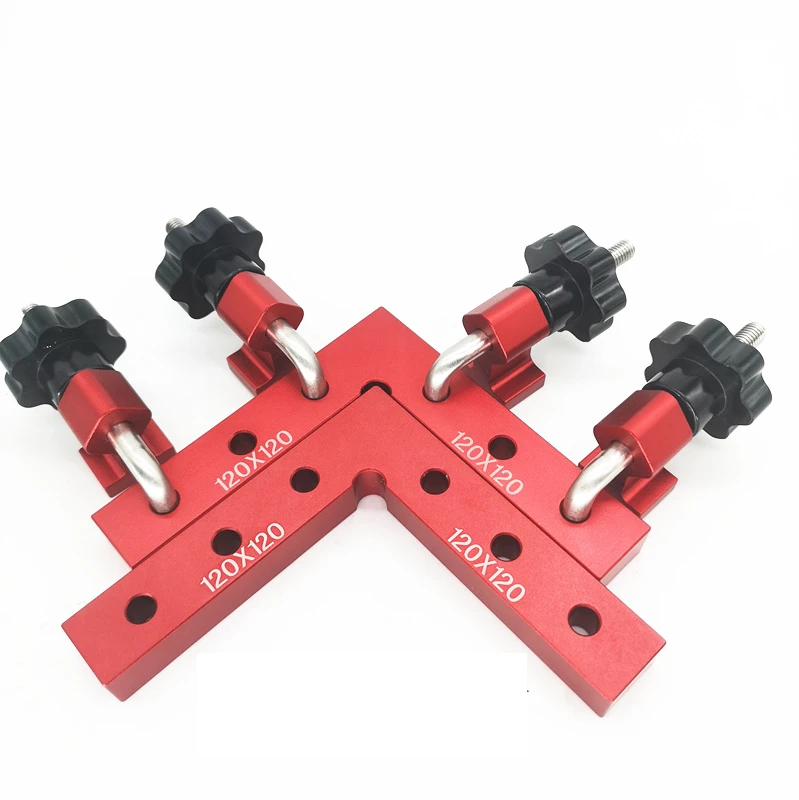 

2PCS 90° right angle Woodworking corner clamp Positioning Clamps Auxiliary Positioner Corner Clamping Tools