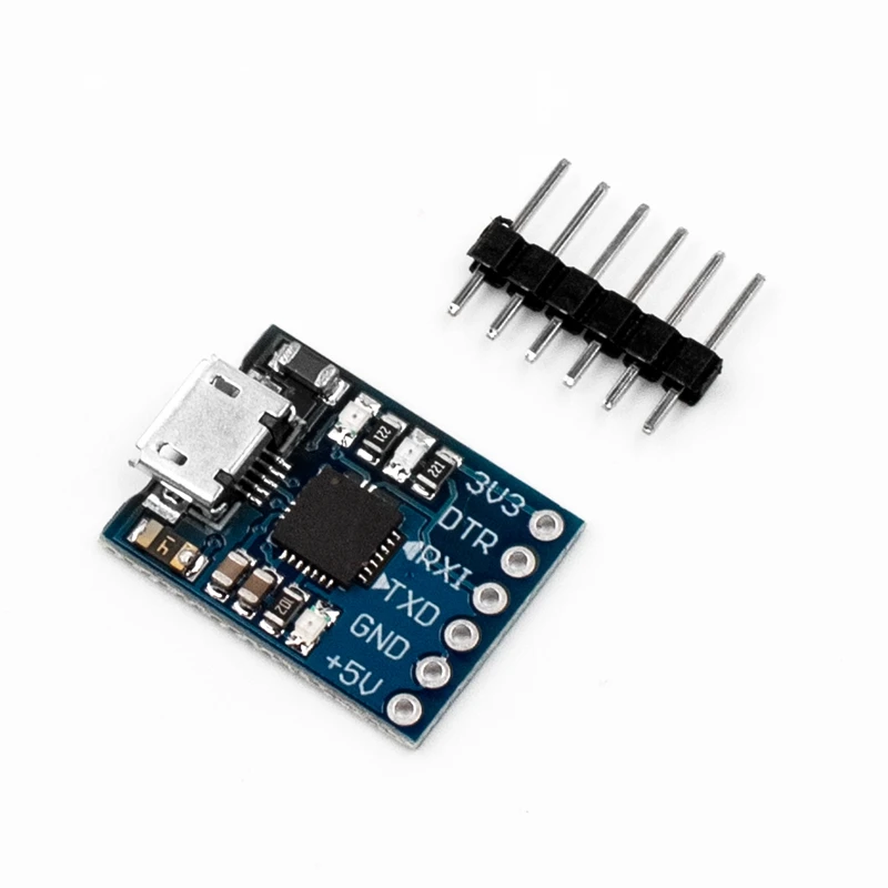 CP2102 Micro USB 1 шт./лот ATMEGA328P Pro Mini 328 мини ATMEGA328 3,3 В/8 МГц 5 В/16 МГц для Arduino - Цвет: CP2102 Micro USB