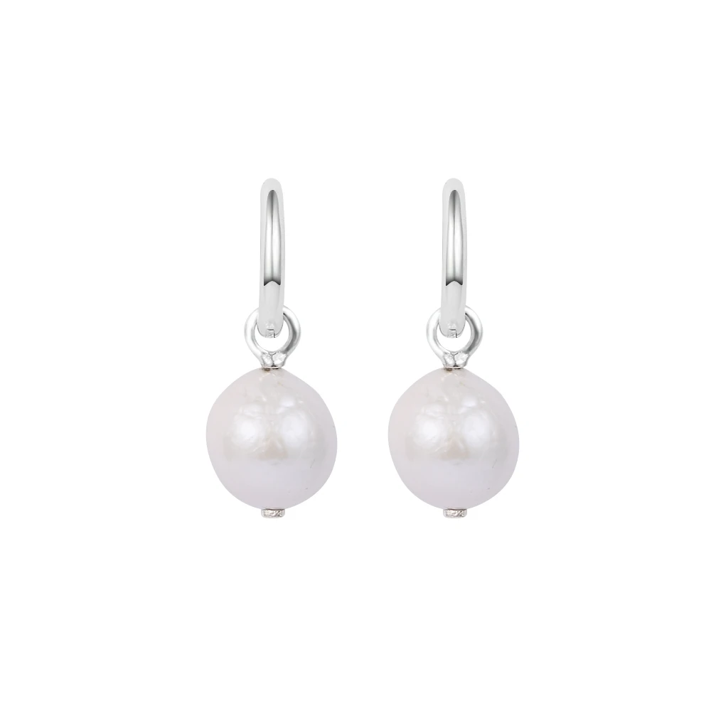 

Body Aesthetic Friends Free Shipping 2021 Hoop Sparkling Mother's Day Fashion Round Shape Design Earrings for Women