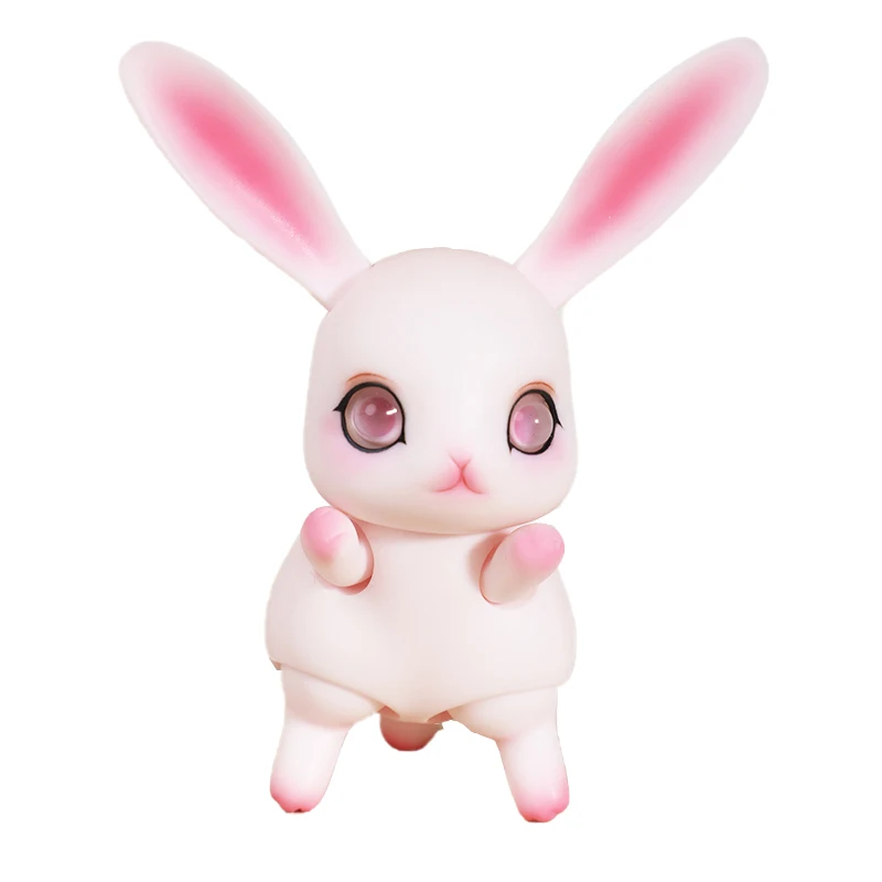 1/12 BJD Кукла SD кукла торт кролик Рубин домашнее животное ухо конечности подвижная