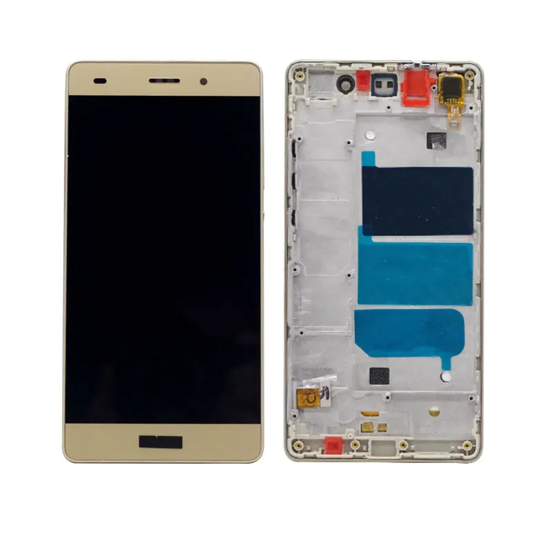 ЖК дисплей с тачскрином в сборе для Huawei P8 Lite ALE L04 L21 100% тестирование|Экраны