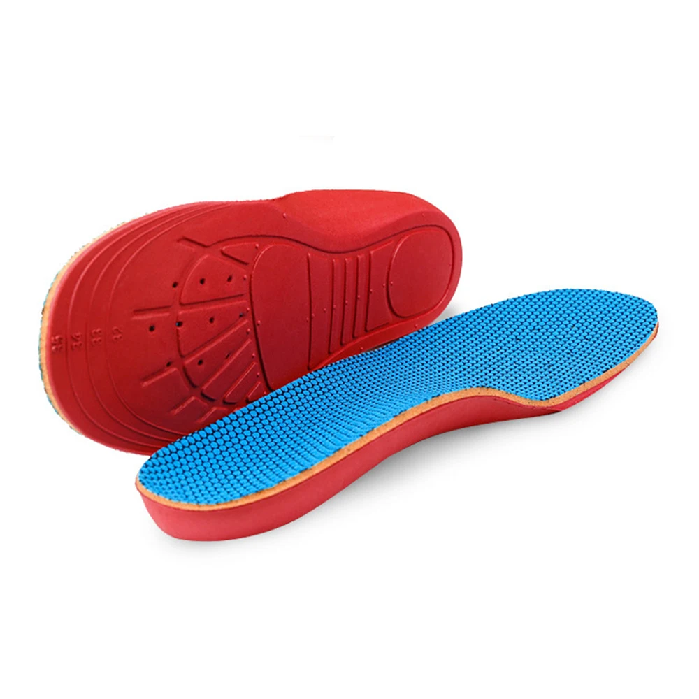 

New Kids Children Orthopedic Insoles Shoes Flat Foot Arch Support Insoles Orthotic Pads Correction Health Shoes Pad Foot Care