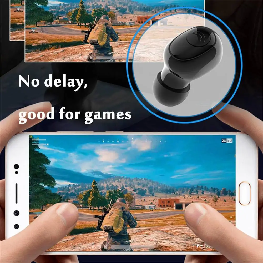 G6S наушники-вкладыши TWS Bluetooth наушники Беспроводной наушников с 3500 мА/ч Зарядное