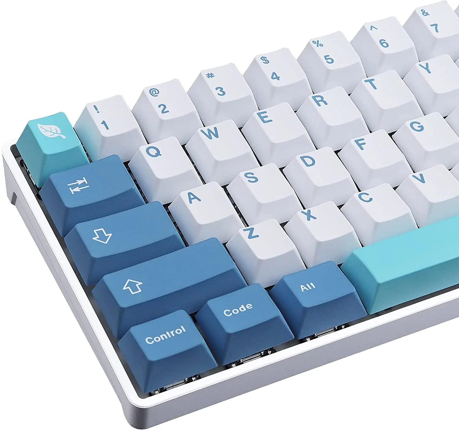 

Колпачки для клавиш PBT, 129 колпачков для клавиш Shoko, Набор колпачков для клавиш с сублимационной печатью, колпачки для механических клавиатур...