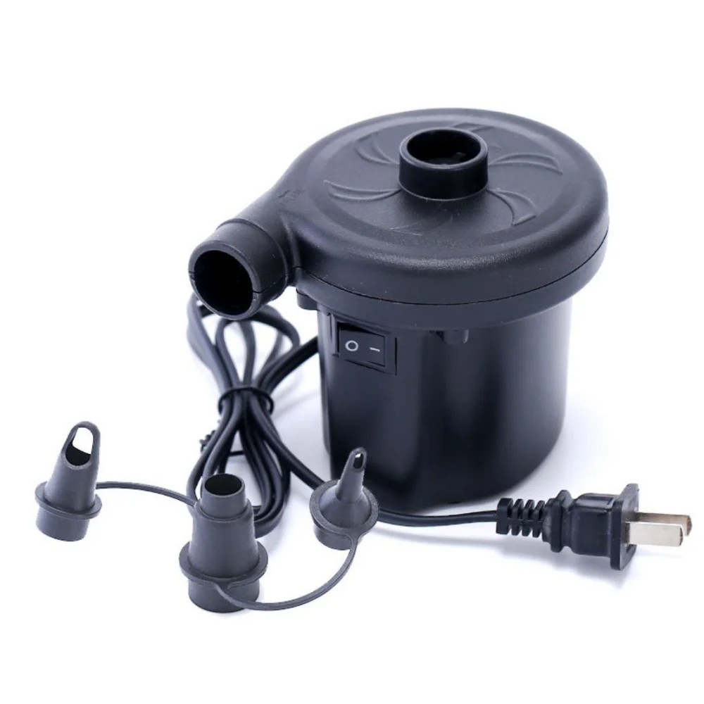 

Swimming Pool Electric Air Pump Compression Bag Suction Two-purpose 220v Various Function Home Electric Pump