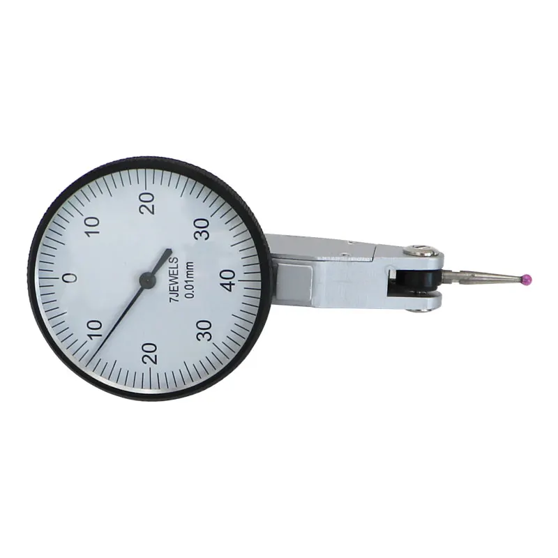 0 8 мм Индикатор уровня индикатор набора с красным круглым циферблатом 8|dial test indicator|test indicatorindicator stand |