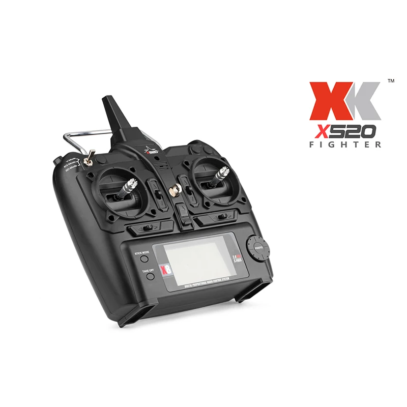 Квадрокоптер Wltoys XK X520 радиоуправляемый самолет 6 каналов 3D/6G с Wi Fi