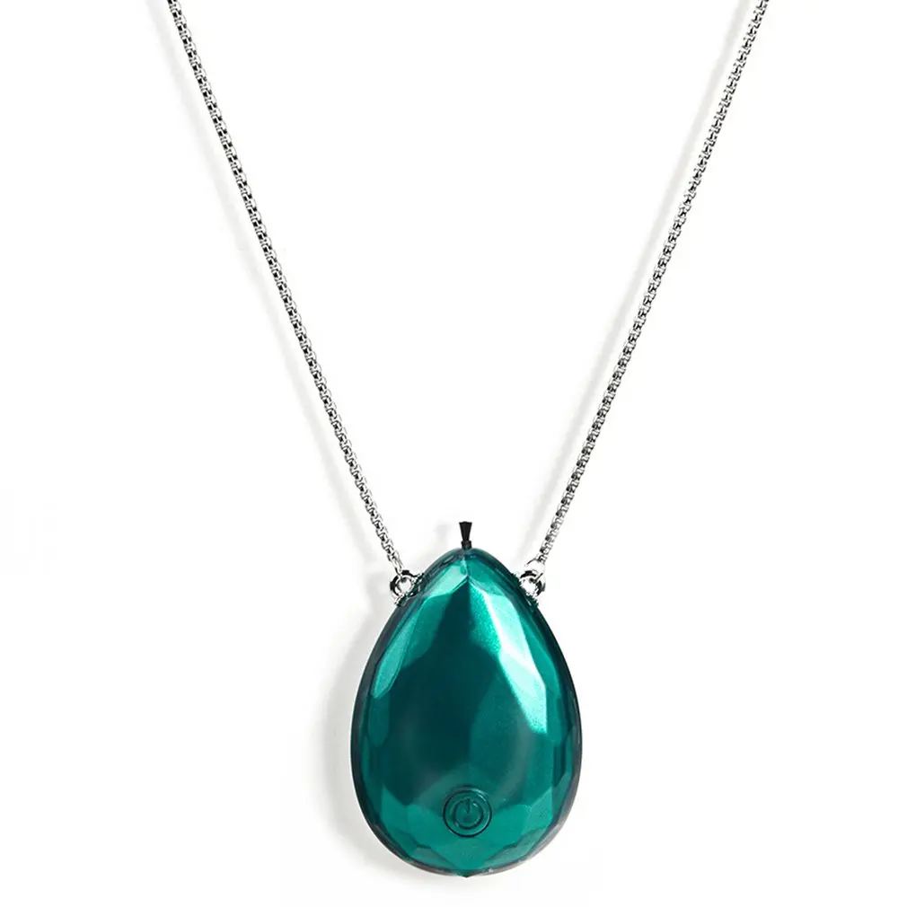 

T30 ожерелье Портативный шейный отрицательный ионный очиститель воздуха портативный долговечный срок службы батареи подвесной шейный