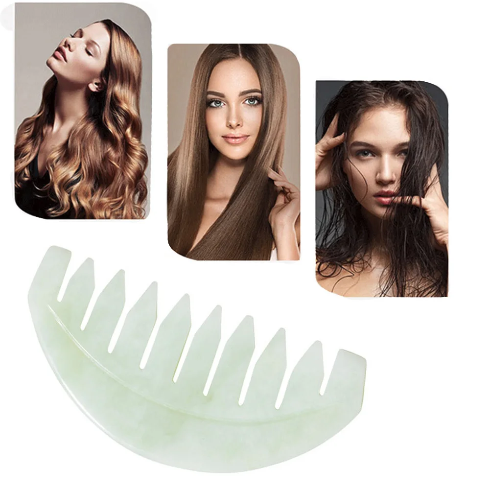 

Natural Jade Stone Guasha Tools Quartz Gua Sha Board Massage Comb Scraper Facial Massager Face Slimmer for Neck Back Body