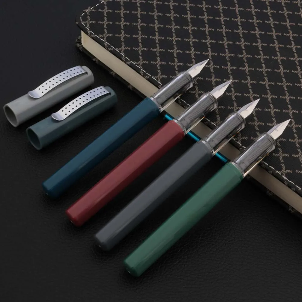 Ручка с чернилами Morandi цветная система коррекции осанки перьевая ручка jinhao 2020 |