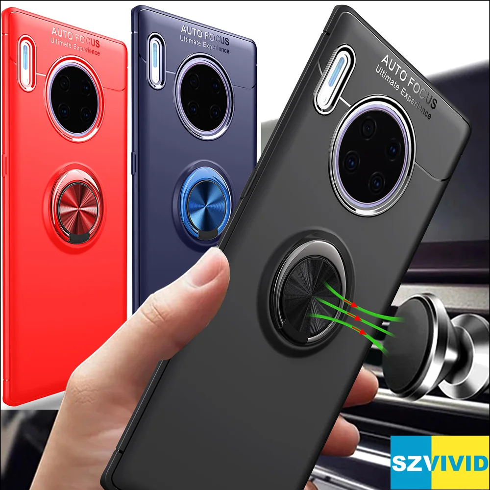 Автомобильный Магнитный чехол для huawei mate 30 Pro Lite магнитный держатель