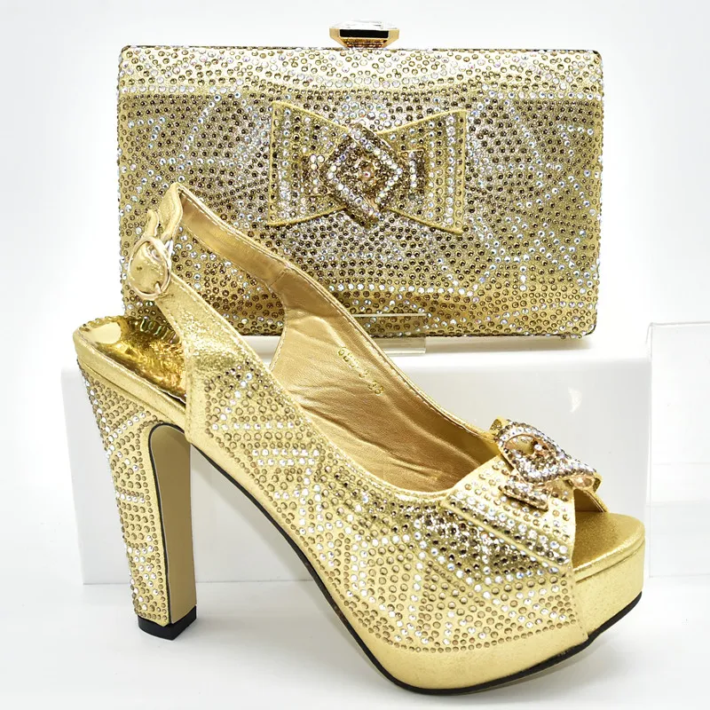 Туфли и сумки в африканском стиле женские вечерние туфли лодочки нигерийском