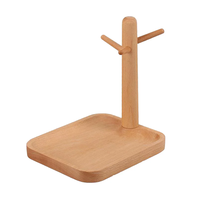 

Beech Porch Key Storage Rack Jewelry Rack Key Hanger Sundries Necklace Bracelet Ring Watch Storage Rack
