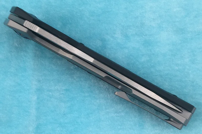 LEMIFSHE ZT0999 Флиппер складной нож M390 лезвие титановый сплав+ рычаг CF открытый кемпинг кухонный Фруктовый Нож EDC инструмент