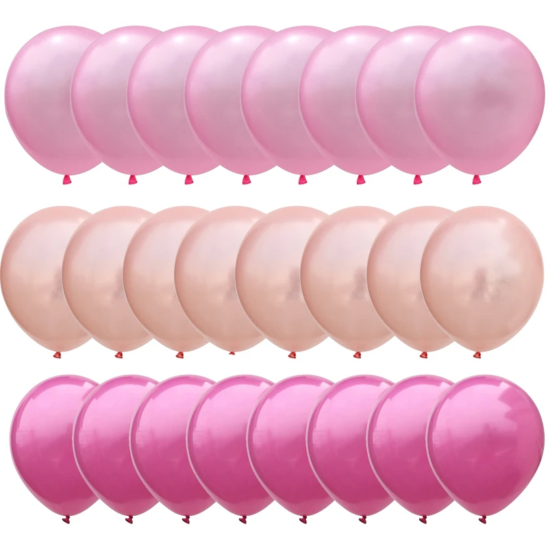 Латексные шары с конфетти 30 шт. для детей и взрослых декорации на свадьбу