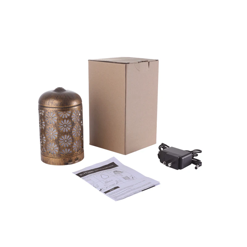 Бронзовый металлический увлажнитель воздуха для ароматерапии 200 мл | Компьютеры