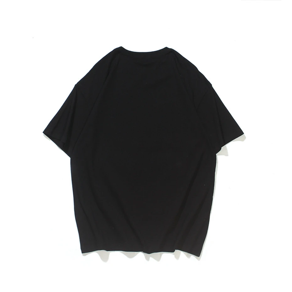 

2021 Men Streetwear T Shirt Hip Hop Creative Print Tshirt Harajuku Cotton Summer Short Sleeve T-Shirt Tops Tees WQ474