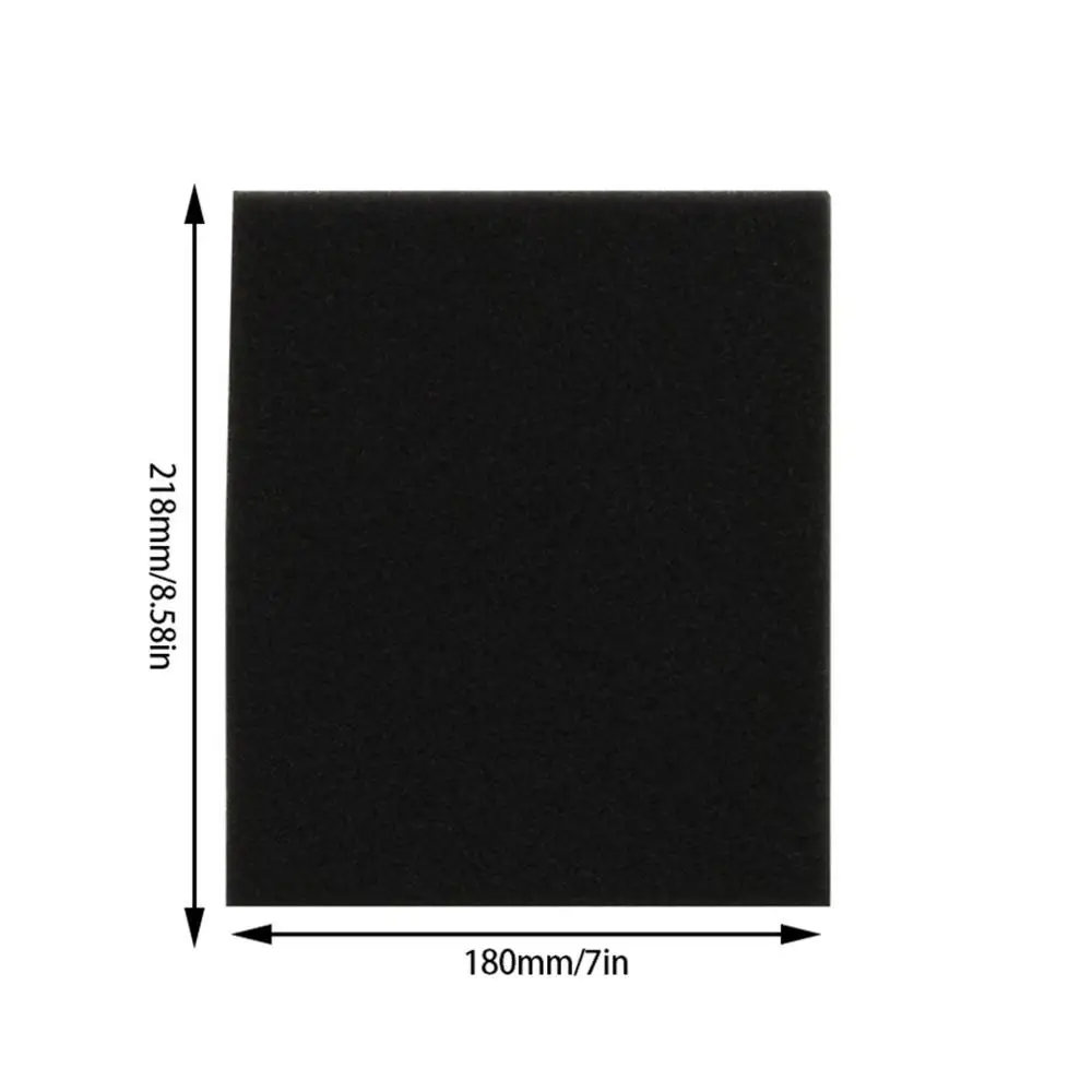 

00996 Filter Sponge for Household Vacuum Cleaner Fc8140 Fc8142 Fc8144 Fittings Filter Cotton Filter for Vacuum Cleaner