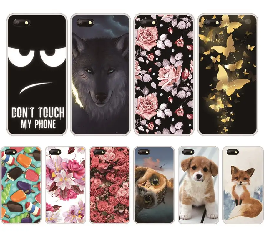 Чехол для BQ Strike 5020 из мягкого силикона ТПУ с шикарным рисунком чехлы телефонов в