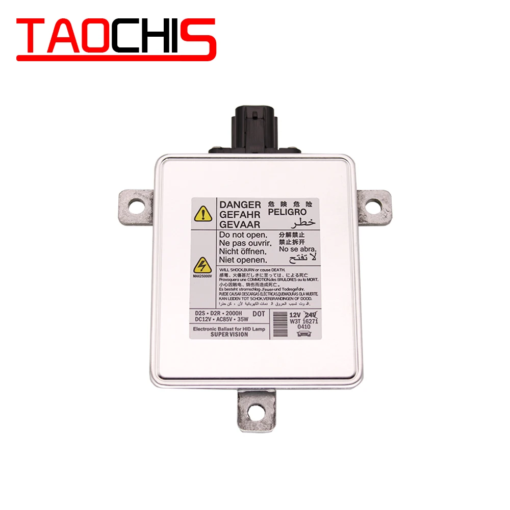 Ксеноновый балласт TAOCHIS D2S 12 В 35 Вт для MITSUBISHI PAJERO SHOGUN PEUGEOT 4007 SUZUKI GRAND VITARA запасные