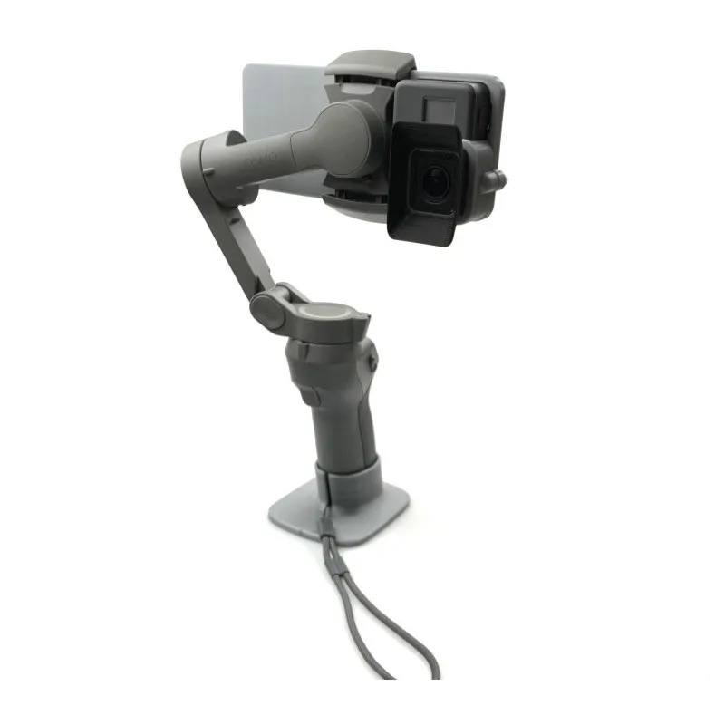 Адаптер для экшн камеры Osmo 3 крепление на плате Камеры gopro hero 5 6 7 и osmo dji mobile