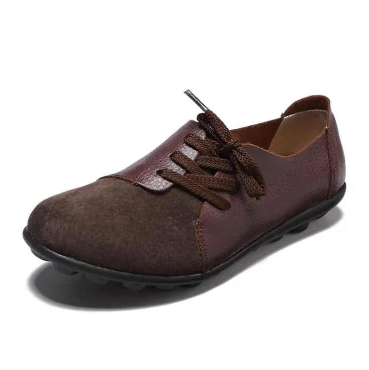 

2021 new spring autumn Casual wild flats women shoes fashion comfortable breathable trend female lace-up casual shoes 057