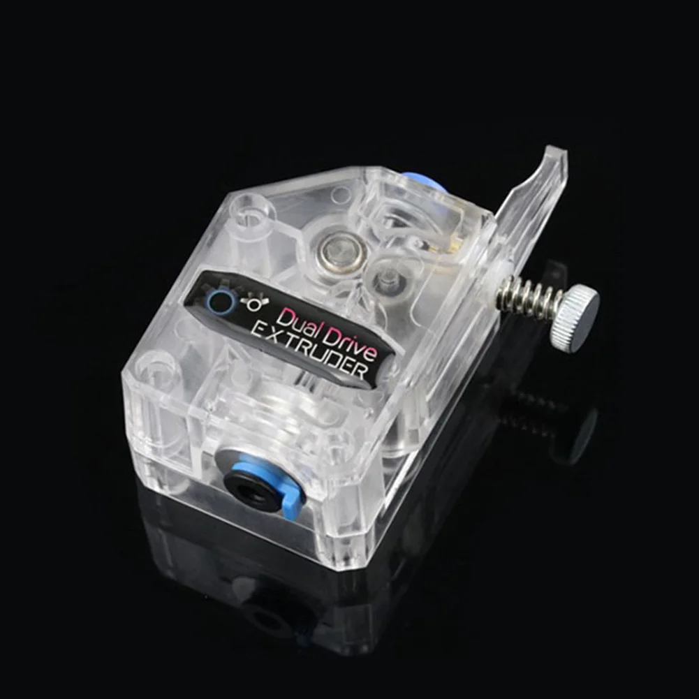 

Dual Drive Extruder BMG Deceleration Extruder Dual Drive Dual Gear for 3D Printer Model Making Accessory Flexible Filament