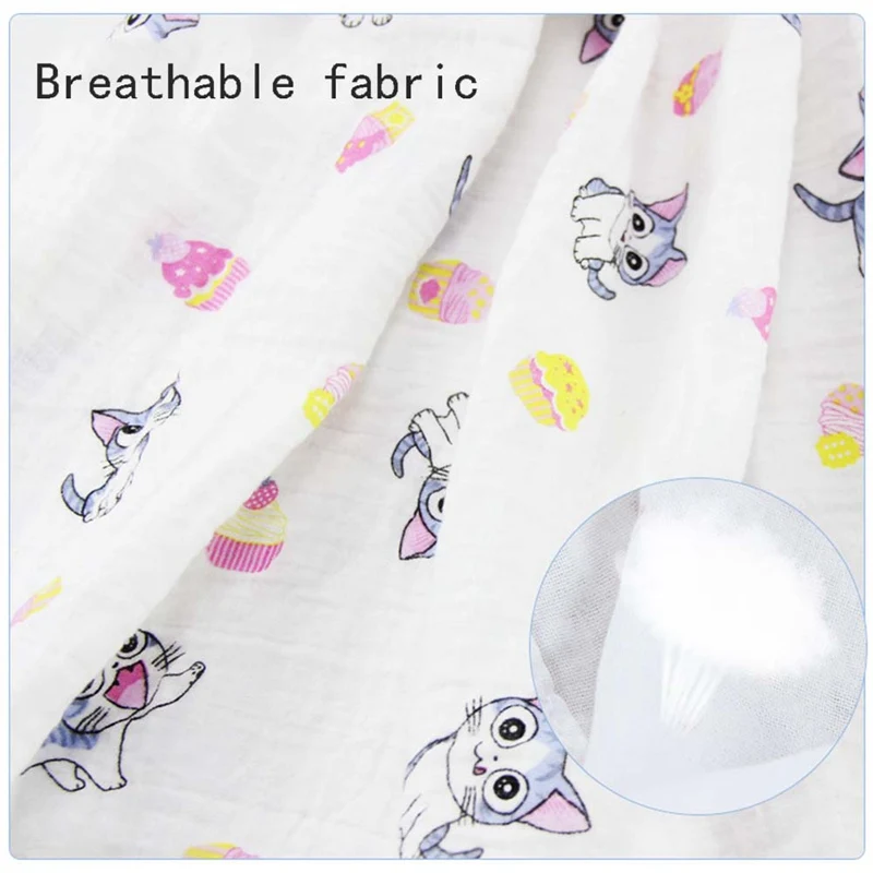 1 шт. Детская Хлопковая пеленка для новорожденных | Мать и ребенок