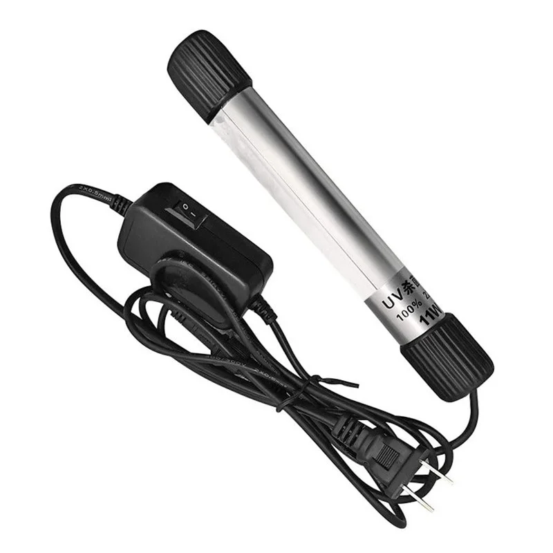 Портативный ультрафиолетовый стерилизатор светильник трубка водонепроницаемая