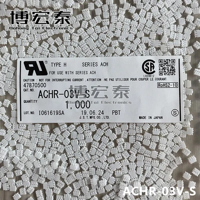 JST CONN-carcasa XA3POS 2,5 MM, piezas nuevas con 3P-SAN,3P-SDN,8P-SAN ACHR-02V-K, ACHR-02V-S, ACHR-03V-S, ADHR-03V-H-5