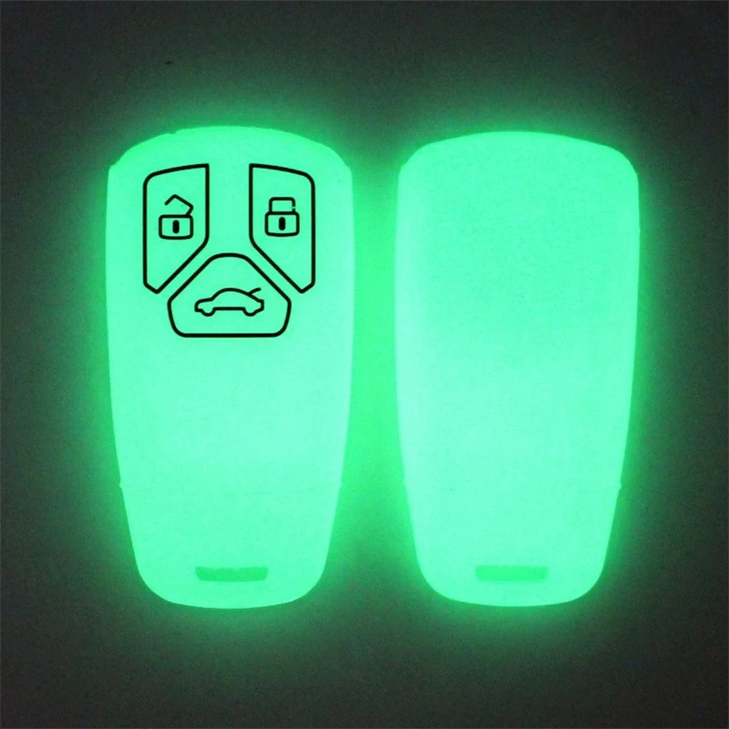 Чехол для автомобильного ключа с 3 кнопками силиконовый чехол Audi A4 A5 A6 S4 S5 B9 Q7 4M Q5 TT