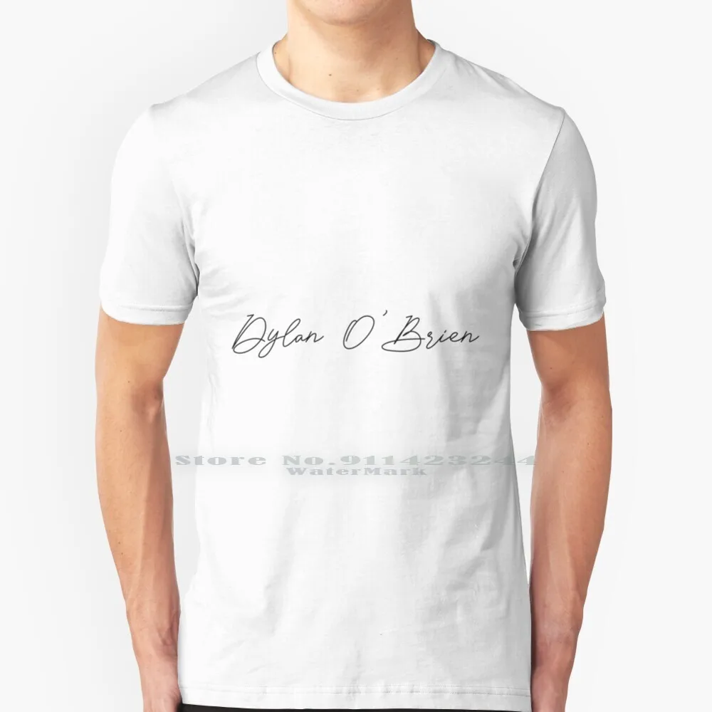 

Dylan O'brien T Shirt 100% Pure Cotton Bob Dylan Obrien Dylan Obrien Stiles Teen Wolf Maze Runner Stiles Stilinski