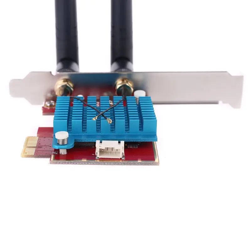 Сетевая мини-карта PCIE-1X-M.2 NGFF-Ekey беспроводная Wi-Fi поддержка Bluetooth | Компьютеры и