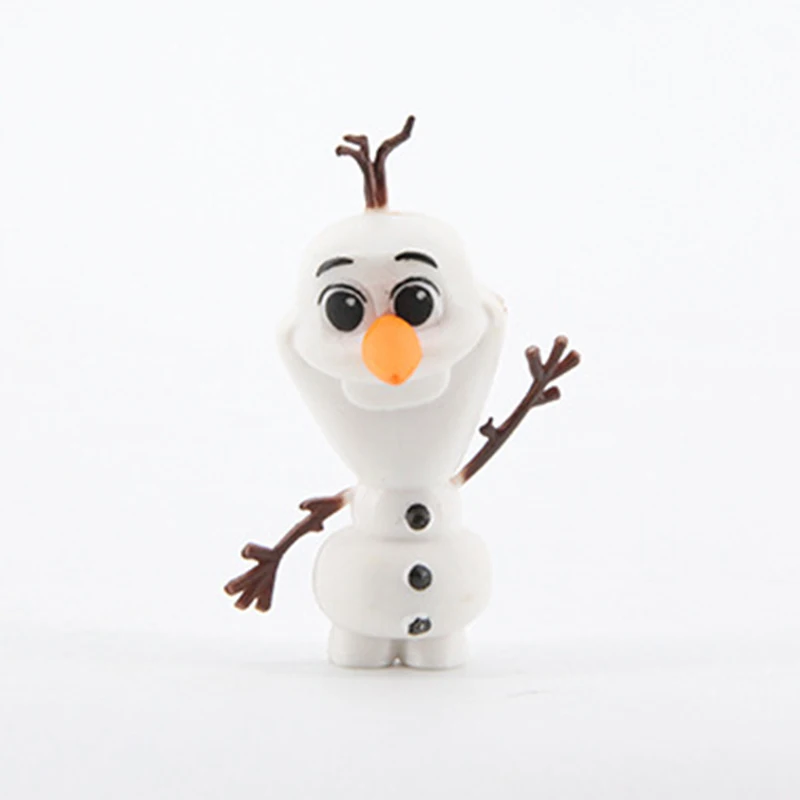 Фигурка из мультфильма disney Холодное сердце Q аниме-фигурка Анны Эльзы Кристофа