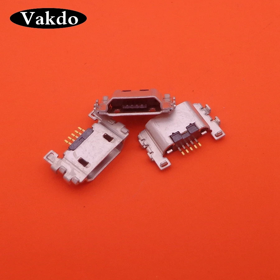 

100pcs/lot micro mini usb connector jack socket dock plug 5-pin charing port for Sony Xperia C6802 C6833 D6603 D6643 D6653 D6616