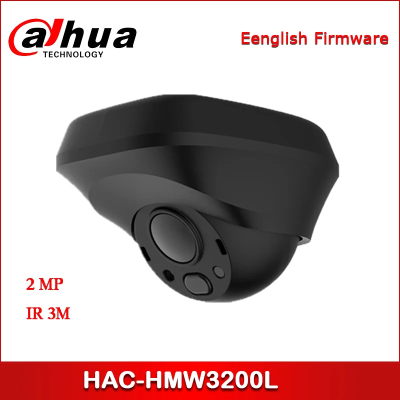 

Dahua HAC-HMW3200L 2 МП HDCVI IR Eyeball Мобильная камера Smart IR 2,1 мм с фиксированным объективом CCTV камера