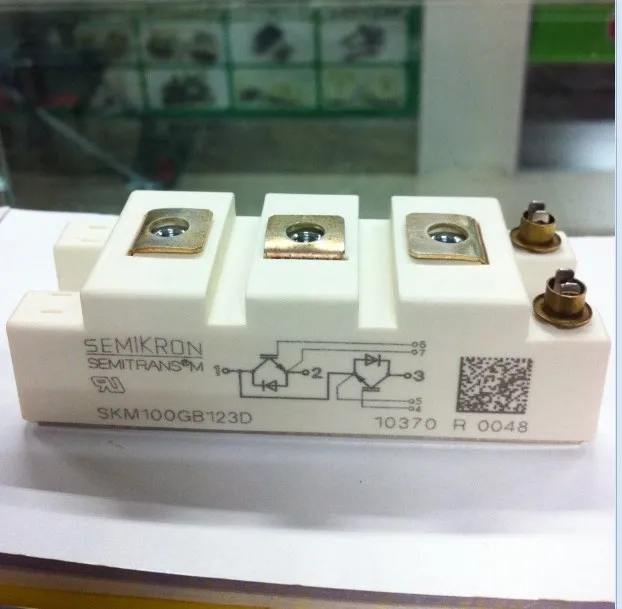 Тиристорный преобразователь SKM100GB063D модуль IGBT Новинка | Безопасность и защита
