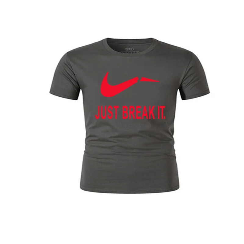 Разноцветная рубашка унисекс для спорта и отдыха спортивная хлопковая футболка