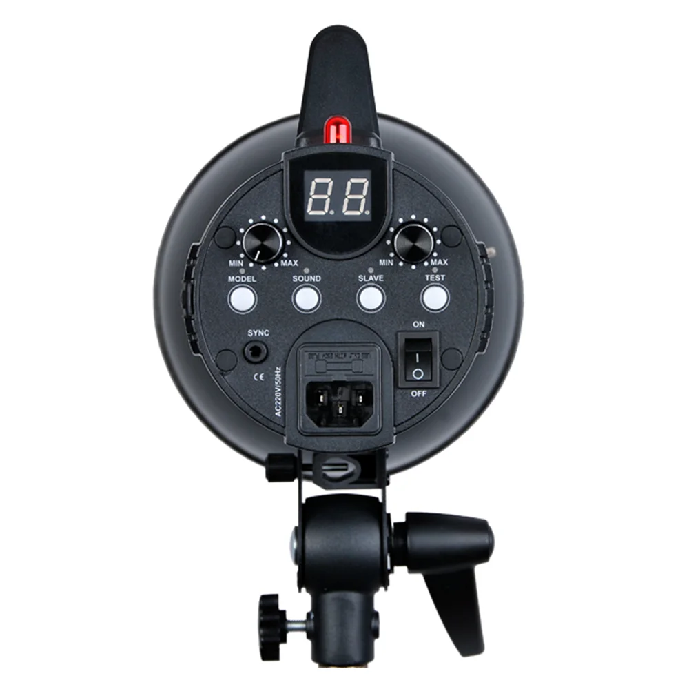 

Godox GT400 400W Studio Strobe Photo Flash Light Lamp 400Watts for Portrait Fashion Wedding art Photography 220V