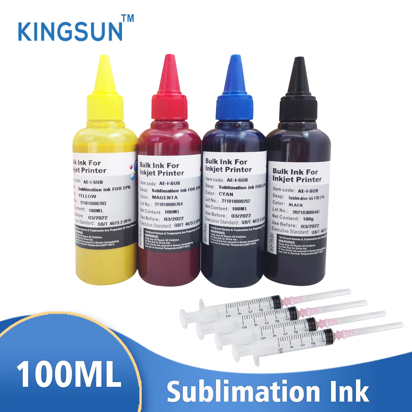 

Sublimation Ink For EPSON C68 C88 C88+ WorkForce WF7610 WF7010 WF7710 WF3640 WF3610 WF3540 Used For Mug Cup/T-Shirt