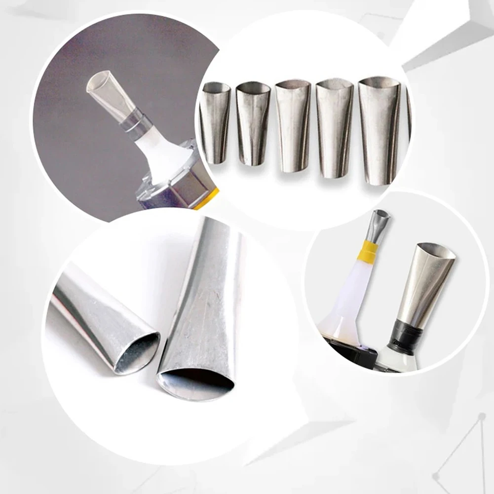 

Glue mouth Sealant Nozzle Tool Replace Replacement Spare Part Extra 1pcs