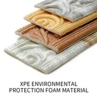 3D Наклейка на стену, самоклеящаяся водостойкая полоска с углами, s-образный Декор