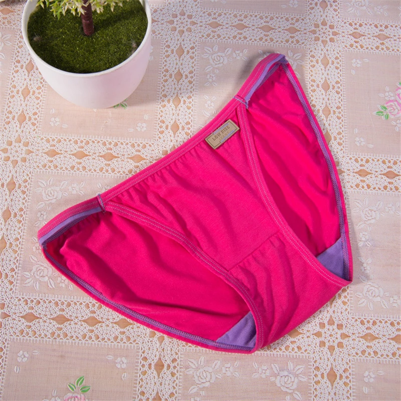 Пикантные Для женщин трусики нижнее белье T back Модальные супер Low Rise Thong девушки