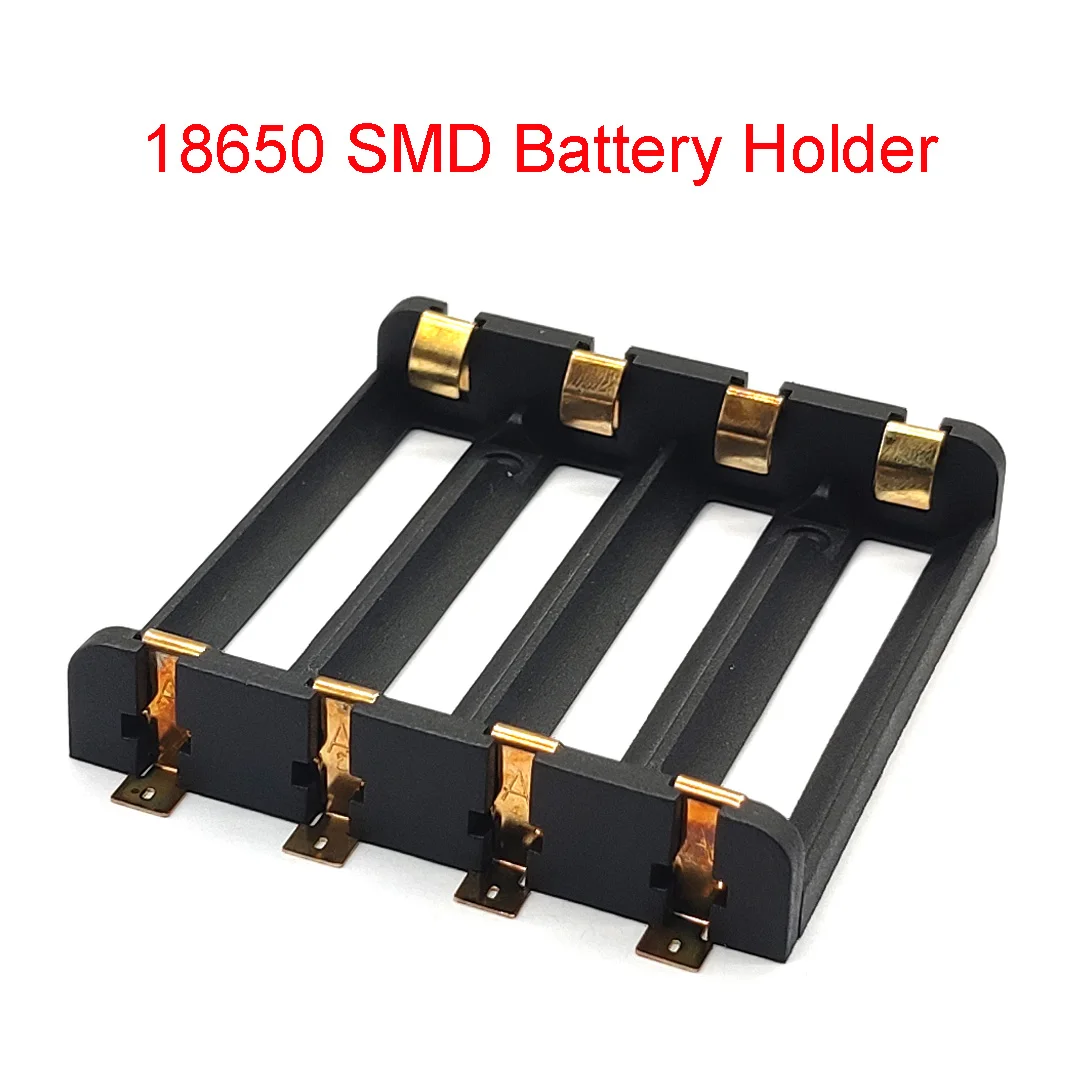 4x18650 серии батареи держатель 18650 SMD SMT батарея коробка чехол для хранения