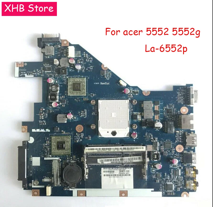 Определенная деталь для ACER 5552G 5552 NV50A материнская плата ноутбука PGA S1 DDR3 100%