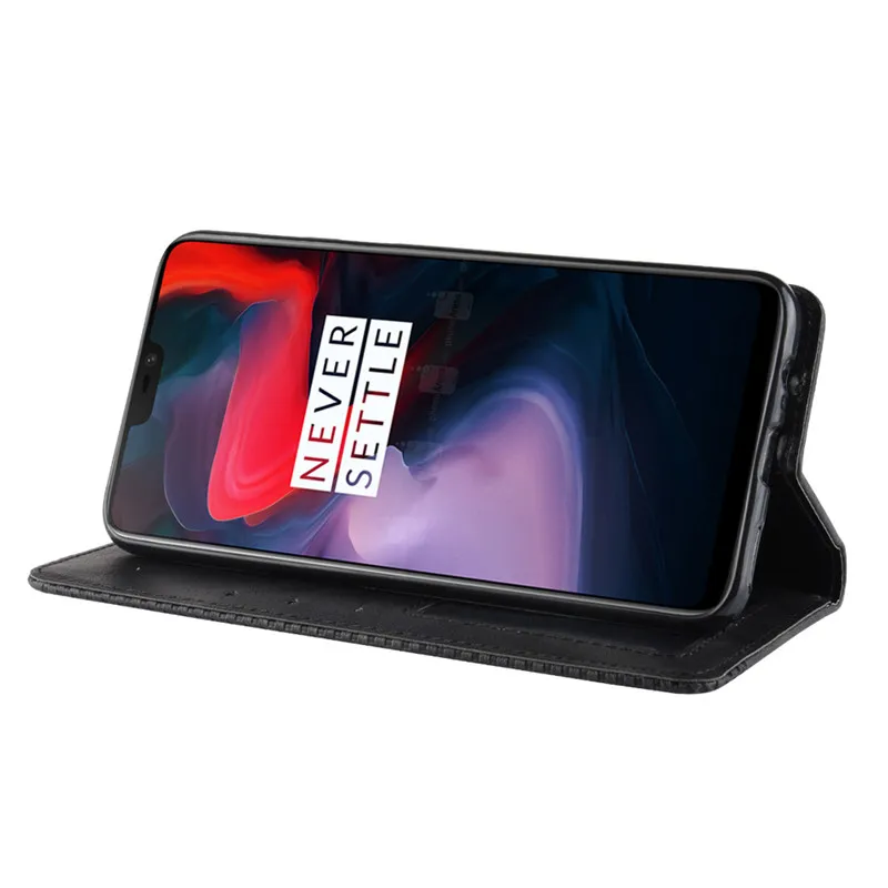 Чехол для Oneplus 6 чехол флип-кошелек флип-чехол Oneplus6 2018 A6000 28 дюйма | Мобильные