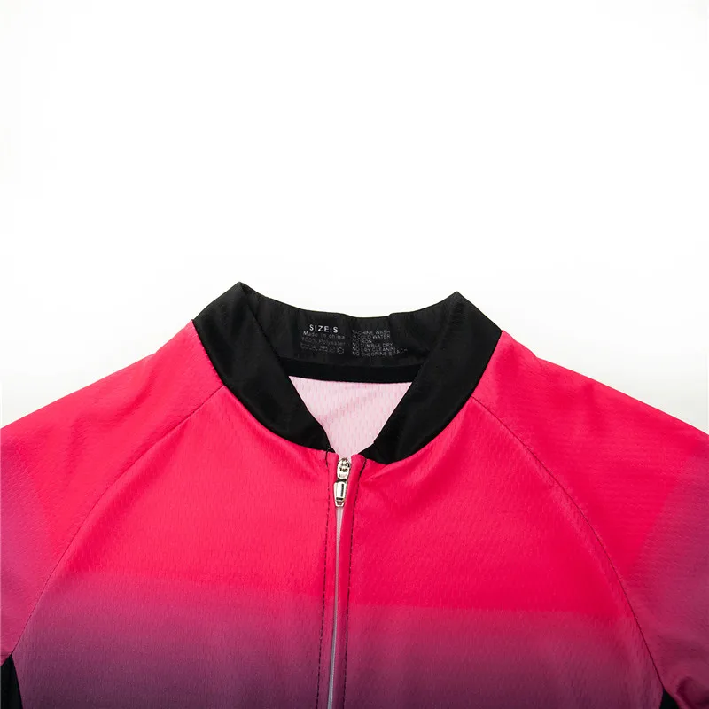 2021 Осенняя велосипедная Джерси женская одежда с длинным рукавом для горного