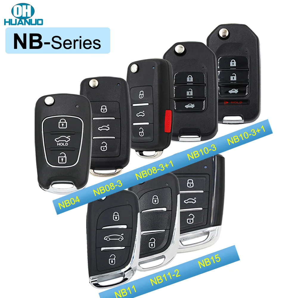 Универсальный пульт дистанционного управления KEYDIY NB08 NB10 NB11 для KD900 + KD X2 NB Series (все