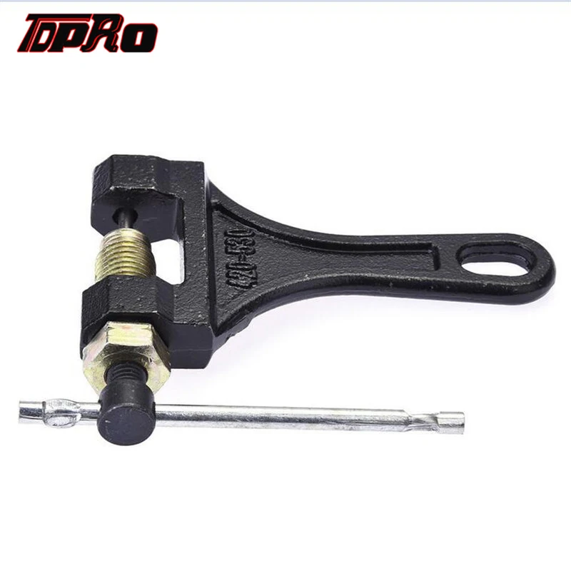 

Разрушитель цепи TDPRO для мотоцикла и велосипеда, сплиттер цепи, инструмент для ремонта цепи 415 420 428 520 Go Kart ATV внедорожный велосипед