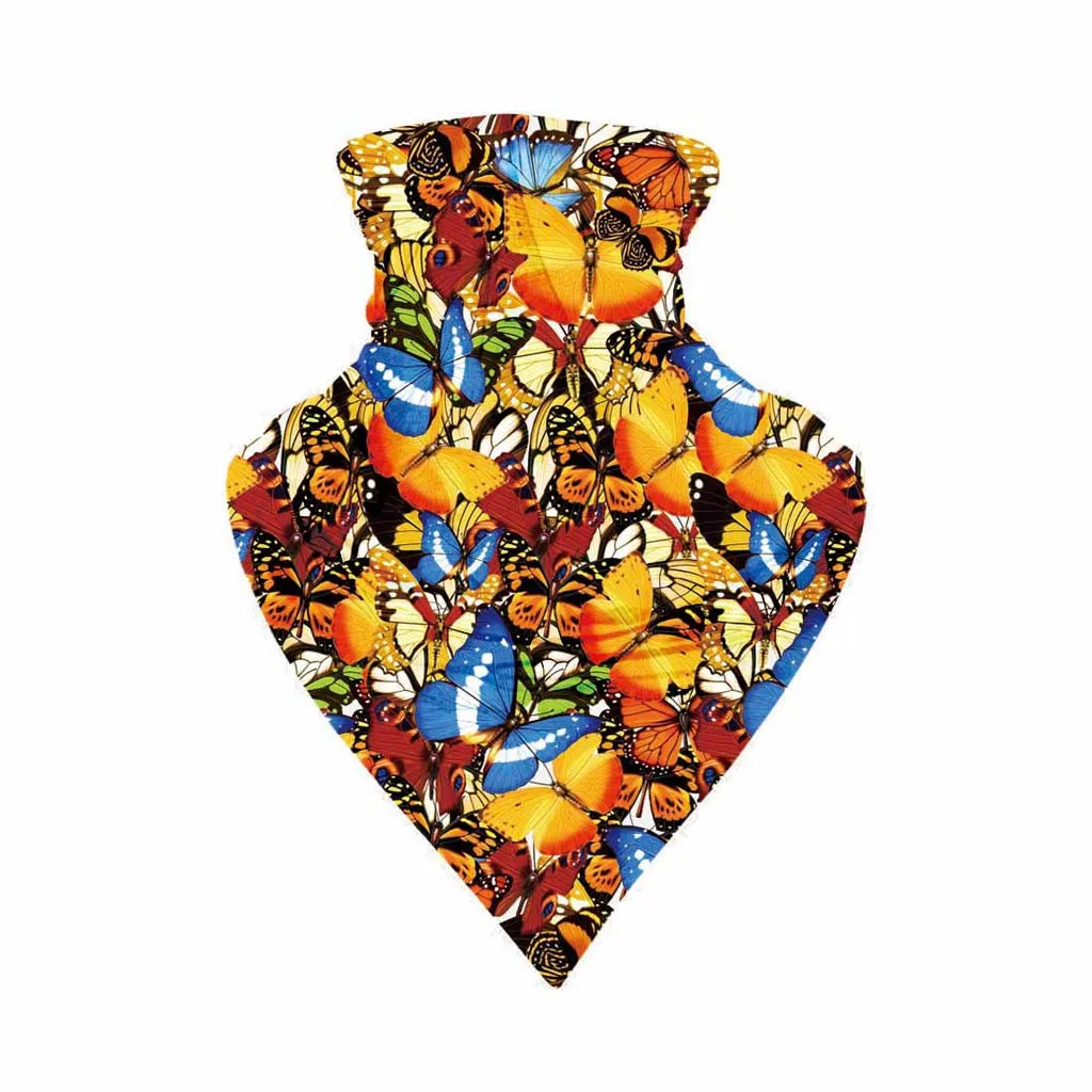 1 шт. бандана шарф Камуфляжный с УФ вырезом спортивный мужской волшебный головные